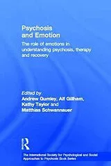 Fester Einband Psychosis and Emotion von Andrew I. (University of Glasgow, Uk) Gill Gumley