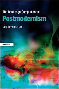 Couverture cartonnée The Routledge Companion to Postmodernism de Stuart Sim