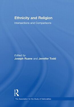 Livre Relié Ethnicity and Religion de Joseph Todd, Jennifer (University College D Ruane