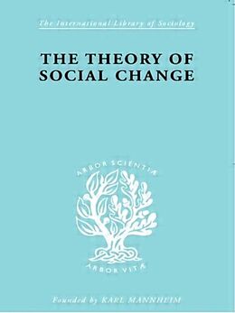 Kartonierter Einband The Theory of Social Change von John McLeish