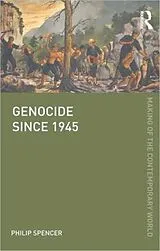 Kartonierter Einband Genocide since 1945 von Spencer Philip