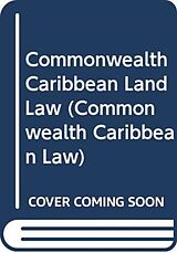 Livre Relié Commonwealth Caribbean Land Law de Sampson Owusu