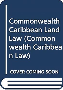 Livre Relié Commonwealth Caribbean Land Law de Sampson Owusu