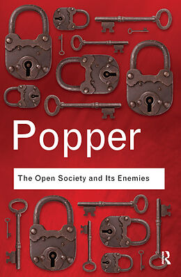 Couverture cartonnée The Open Society and Its Enemies de Karl Popper