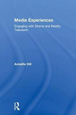 Livre Relié Media Experiences de Annette Hill