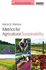 Livre Relié Metrics for Agricultural Sustainability de Matlock Marty D.