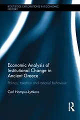 Fester Einband Economic Analysis of Institutional Change in Ancient Greece von Carl Hampus Lyttkens