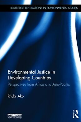 Livre Relié Environmental Justice in Developing Countries de Rhuks Ako
