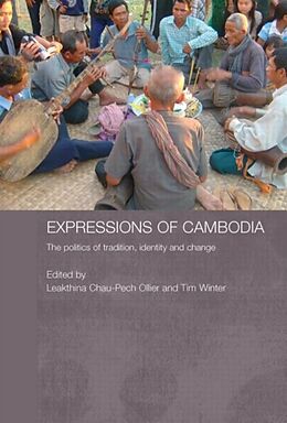Couverture cartonnée Expressions of Cambodia de Leakthina Chau-Pech Ollier