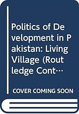 Livre Relié Politics of Development in Pakistan de Haider Nizamani