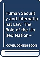 Livre Relié Human Security and International Law de Emma Mcclean