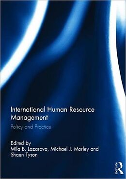 Livre Relié International Human Resource Management de Mila Morley, Michael Tyson, Shaun Lazarova
