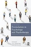 Couverture cartonnée Formulation in Psychology and Psychotherapy de Johnstone Lucy, Dallos Rudi