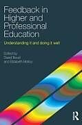 Couverture cartonnée Feedback in Higher and Professional Education de David; Molloy, Elizabeth Boud