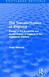 Fester Einband The Transformation of England (Routledge Revivals) von Mathias Peter