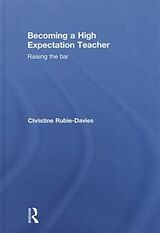 Livre Relié Becoming a High Expectation Teacher de Christine Rubie-Davies