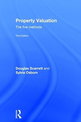 Fester Einband Property Valuation von Douglas Scarrett, Sylvia Osborn