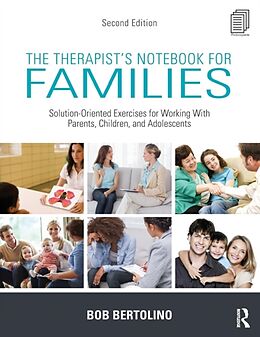 Couverture cartonnée The Therapist's Notebook for Families de Bob Bertolino