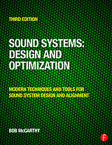 Couverture cartonnée Sound Systems: Design and Optimization de Bob McCarthy