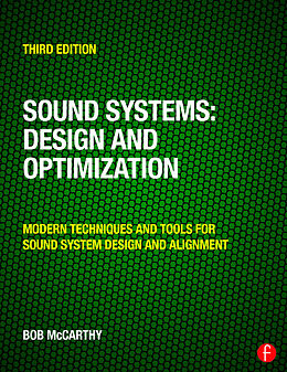 Kartonierter Einband Sound Systems: Design and Optimization von Bob McCarthy