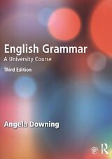 Kartonierter Einband English Grammar von Downing Angela