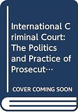 Livre Relié International Criminal Court de Martin Mennecke