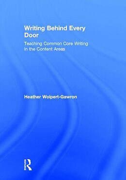 Livre Relié Writing Behind Every Door de Heather Wolpert-Gawron