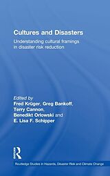 Livre Relié Cultures and Disasters de Fred (Erlangen Nuernberg University, Germa Kruger