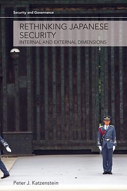 Couverture cartonnée Rethinking Japanese Security de Peter J Katzenstein