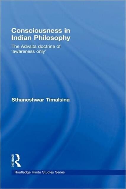 Consciousness in Indian Philosophy