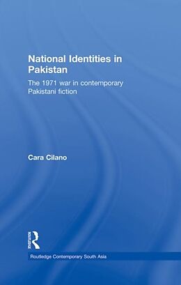 Fester Einband National Identities in Pakistan von Cara Cilano