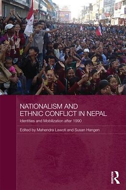 Livre Relié Nationalism and Ethnic Conflict in Nepal de Mahendra (Western Michigan University, Usa Lawoti