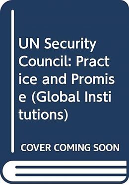 Livre Relié UN Security Council de Edward C. (Columbia University, USA) Luck