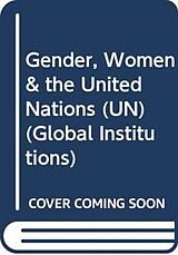 Couverture cartonnée Gender, Women & the United Nations (UN) de Patton Charlotte, Carolyn Stephenson