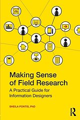 Couverture cartonnée Making Sense of Field Research de Pontis Sheila