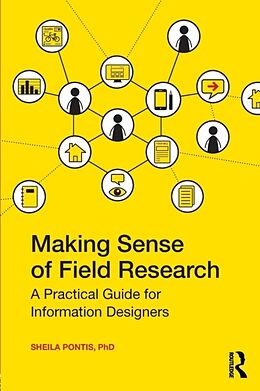 Couverture cartonnée Making Sense of Field Research de Pontis Sheila