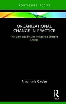 Livre Relié Organizational Change in Practice de Annamaria Garden