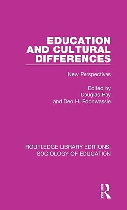 Livre Relié Education and Cultural Differences de Douglas Poonwassie, Deo Ray