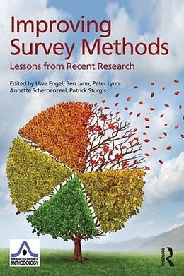 Kartonierter Einband Improving Survey Methods von Uwe Jann, Ben (University of Bern, Ch) Lynn Engel