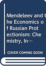 Livre Relié Mendeleev and the Economics of Russian Protectionism de Vincent Barnett