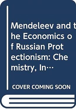 Livre Relié Mendeleev and the Economics of Russian Protectionism de Vincent Barnett