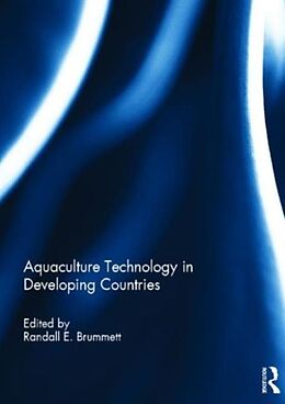 Livre Relié Aquaculture Technology in Developing Countries de Randall E. Brummett