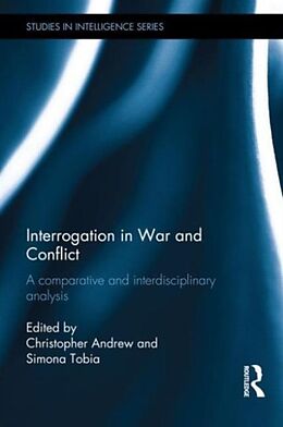 Livre Relié Interrogation in War and Conflict de Christopher Tobia, Simona (University of R Andrew
