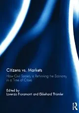 Fester Einband Citizens vs. Markets von Lorenzo Fioramonti