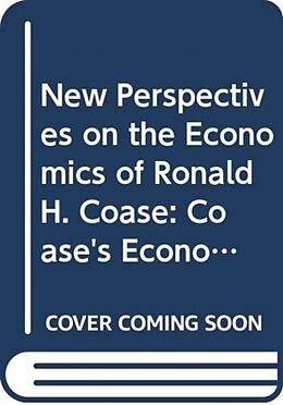 Livre Relié New Perspectives on the Economics of Ronald H. Coase de Matthias Klaes