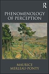 Kartonierter Einband Phenomenology of Perception von Maurice Merleau-Ponty