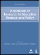 Couverture cartonnée Handbook of Research in Education Finance and Policy de Helen F. (Duke University, Usa) Goertz, Marg Ladd