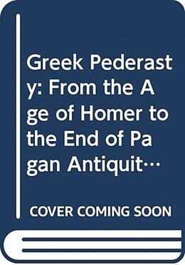 Livre Relié Greek Pederasty de Andrew Lear