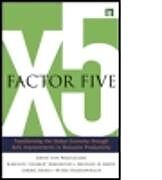 Broschiert Factor Five von Ernst Ulrich Von Weizsacker, Charlie Hargroves, Michael H Smith