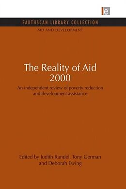 Kartonierter Einband The Reality of Aid 2000 von Judith Randel, Tony German, Deborah Ewing
